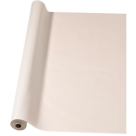 Nappe non tissé coloris ivoire - rouleau de 25 mètres - Maxiburo (1/2)