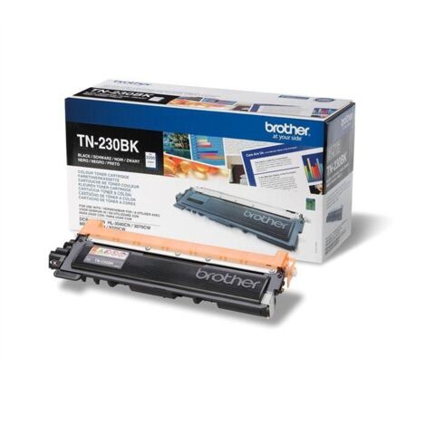 Brother TN-230BK Toner Laser Noir (2200 pages)