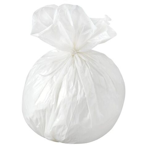 Sacs poubelle déchets courants Brabantia poignées coulissantes blancs 30 L,  lot de 240 - Sacs pour déchets courants