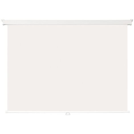 Ecran de projection mural manuel Oray 200 x 200 cm