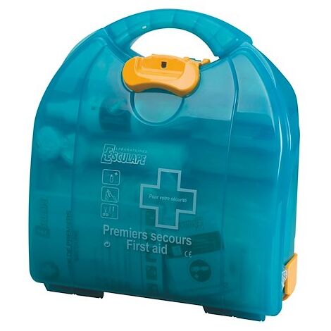 Trousse de secours PRIMA MDT pour 20 personnes - LABORATOIRES ESCULAPE (1/2)