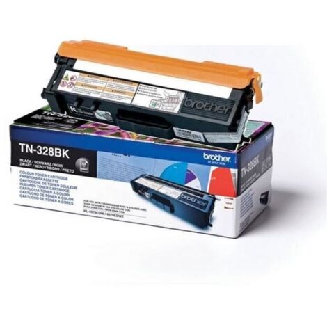 Brother TN-328BK Toner Laser Noir (1/5)