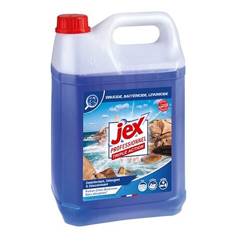 Nettoyant désinfectant Jex Express marine - Bidon de 5 litres (1/5)