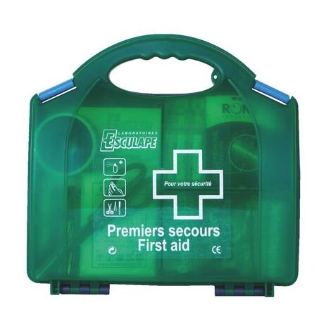 Coffret de secours métier - Sandwicherie (1/2)