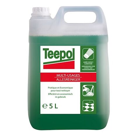 TEEPOL Nettoyant liquide multisurface TEEPOL Universel 5L