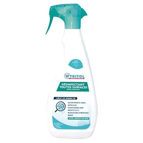 Détergent désinfectant Wyritol - spray 750 ml