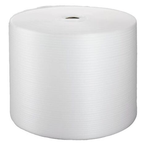 Film mousse de protection 50 cm x 80 m – Résistant à l'eau et à l'humidité – Chimiquement neutre et non abrasif