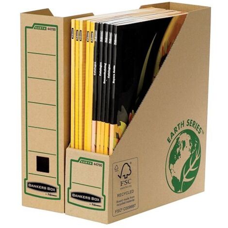 Bankers Box Archivschachtel Earth Series 4470001 braun (1/3)