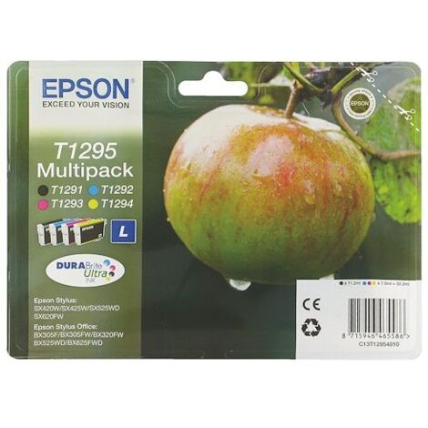 Epson T1295 Pack cartouche pour imprimante jet d'encre