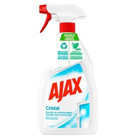 Nettoyant vitres Ajax Cristal - Spray 750 ml (1/3)