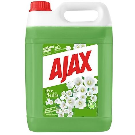 Ajax Floral Fiesta Muguet Liquide Universel 5 L (1/4)