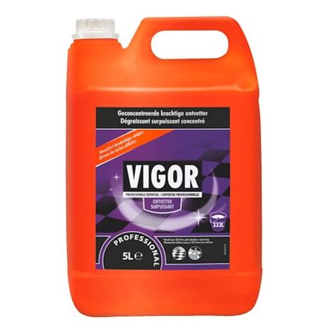 Nettoyant bidon multi-usages Vigor surpuissant - 5 litres (1/2)