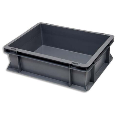 Bac De Manutention Polypropylene 10l Charge Maxi 30kg 300x400x120