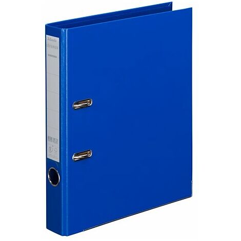 Classeurs à levier plastifiés Esselte Chromos Plus coloris variés - Dos 5 cm - Lot de 10 (1/5)