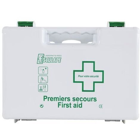 Coffret de secours métier - Industrie 10 personnes (1/2)
