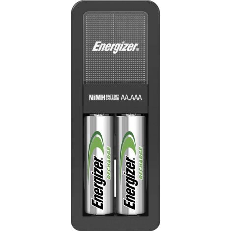 Chargeur de piles rondes NiMH avec accus Energizer Mini Charger CH2PC4 W70428 (1/5)