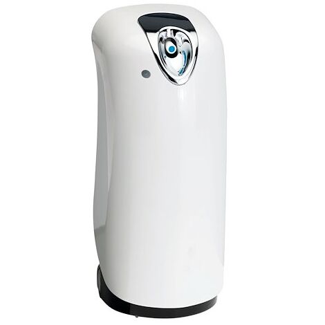 Diffuseur huile essentielle compact programmable blanc – Réglage jour/nuit – Diffusion cadencée 7.5/15/30 minutes – Capacité 6000 pulvérisations – Prodifa