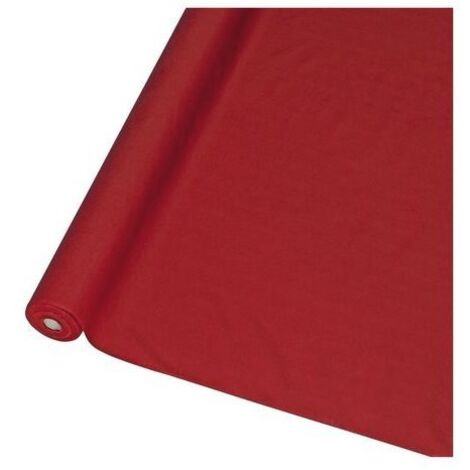 Nappe non tissé coloris bordeaux - rouleau de 25 mètres - Maxiburo (1/2)