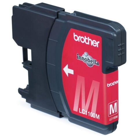 Cartouche Brother LC1100 haute capacité Magenta (1/3)