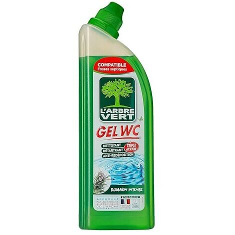 L'arbre vert - Recharge lessive liquide bicarbonate de soude