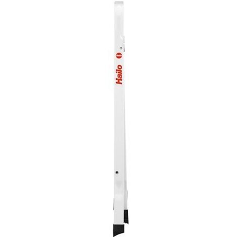 Marche pied 2 marches pliable antidérapant en acier Hailo K20