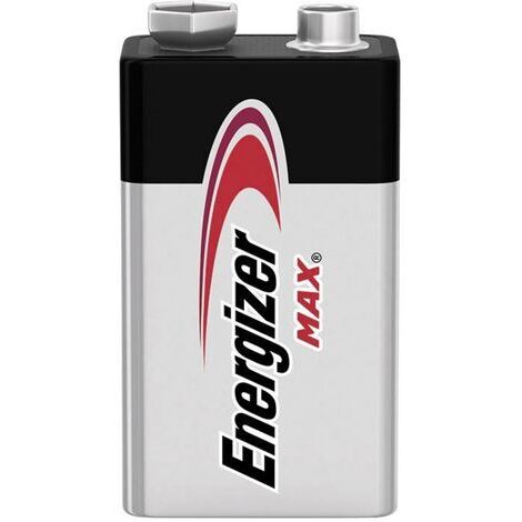 Pile 9V ENERGIZER ULTRA+ alcaline sous blister
