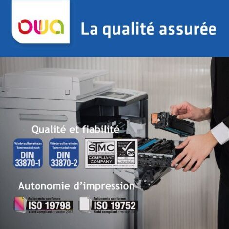 Set De 4 Cartouches D'encre Compatibles Brother - Modèles DCP-J925DW, MFC-J5910DW, MFC-J6710DW