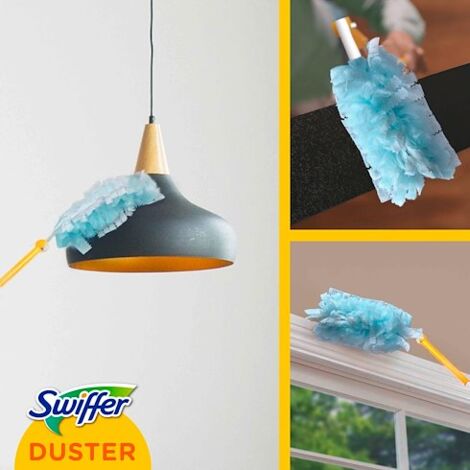Kit de démarrage plumeau Swiffer Duster XXL + 2 recharges