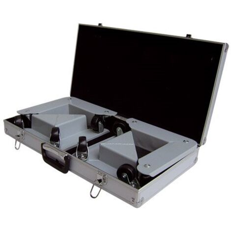 Mallette de Transport à Roulettes 137x17x42cm - Rangement Pratique