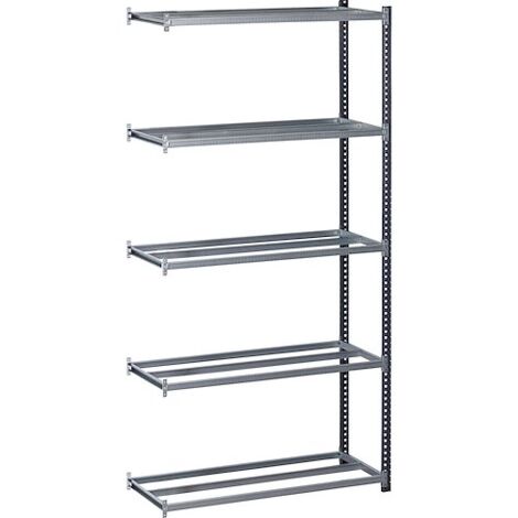 Rayonnages Industri’Pro suivant 60 x 200 x 100 gris - Maxiburo (1/2)