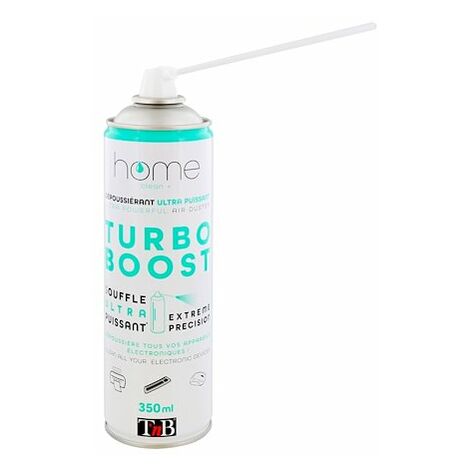 Aérosol dépoussiérant T'NB Turboboost - 350 ml (1/3)