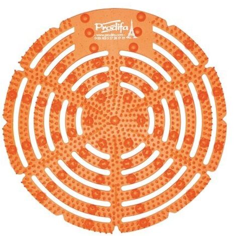 Ecran urinoir antisplash parfumant - Boîte de 10 (1/2)