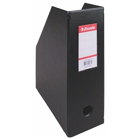 Classic-box Esselte dos 10 cm noir - Lot de 10 (1/5)