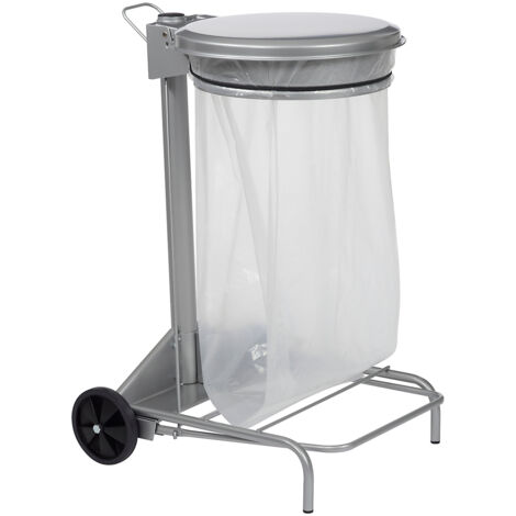 Poubelle Mobile Collectroule Apedale Pour Sac 50l (1/4)