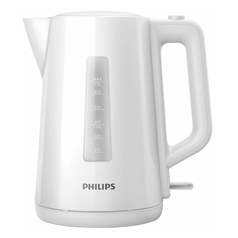 Bouilloire sans fil Daily 1,7 L Philips blanche