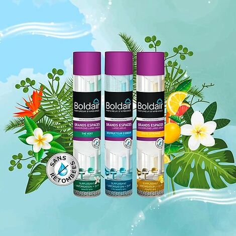 Désodorisant Boldair parfumant - 500ml
