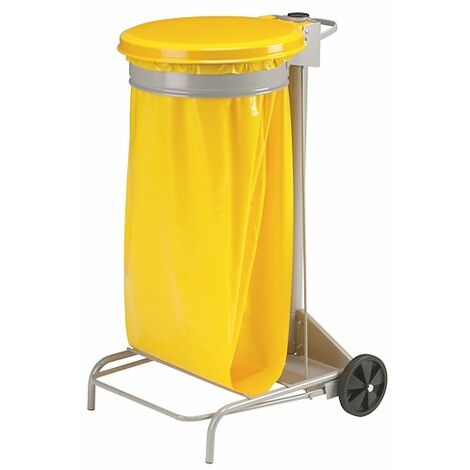 Support sac poubelle 110 litres