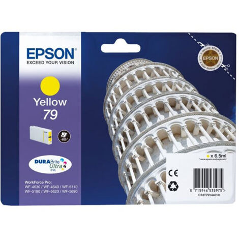 Epson Tower of Pisa 79 cartouche d'encre 1 pièce(s) Original Rendement standard (1/3)