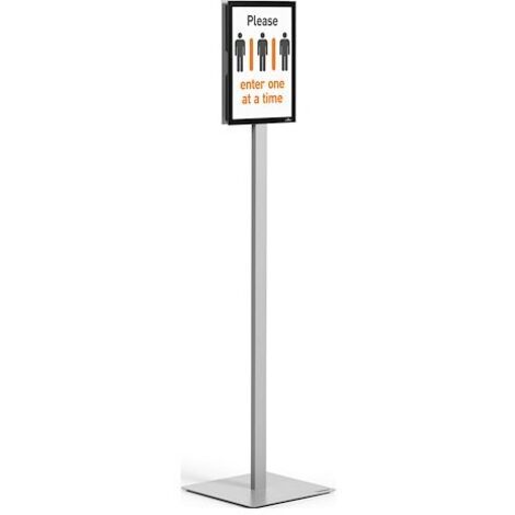 DURABLE, Présentoir INFO STAND BASIC, en métal et plastique, (1/5)