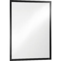 Durable 505501 Cadre d'information autocollant noir (l x H x P) 639 x 886 x 28 mm DIN A1