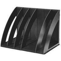Module de classement modulaire Cep VertiCep noir - Lot de 6