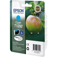 Cartouche imprimante jet d'encre cyan Epson T1292 - C13T12924011