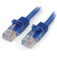 StarTech.com Câble de réseau Cat5e U/UTP (UTP) - 5 m bleu