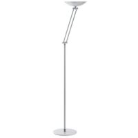 Lampadaire artculé LIB avec Led intégrée - Aluminor - 30,5 W - gris