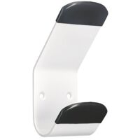 Patère Sigma blanc