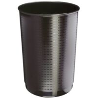 Corbeille à papier maxi capacité Cep Pro noire 40 L