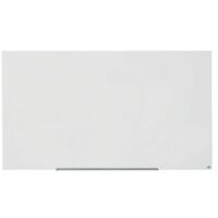 Tableau blanc Impression Pro en verre - 190 x 100 cm - Nobo