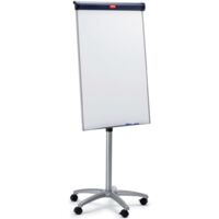 Nobo Barracuda chevalet mobile blanc surface magnétique