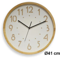 Horloge Silencieuse Oslo – A quartz