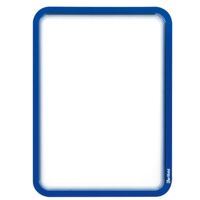 Pochettes magnétiques TARIFOLD A4 bleu - Lot de 2